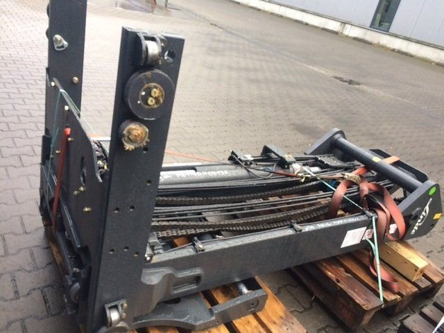 Triplex Mast 4.890 mm for Linde Reachtruck BR 1120 - Aanbouwdeel voor Intern transport: afbeelding 5 Triplex Mast 4.890 mm for Linde Reachtruck BR 1120 - Aanbouwdeel voor Intern transport: afbeelding 5