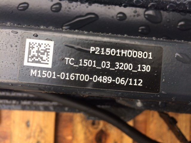 Triplex Mast 4.890 mm for Linde Reachtruck BR 1120 - Aanbouwdeel voor Intern transport: afbeelding 3 Triplex Mast 4.890 mm for Linde Reachtruck BR 1120 - Aanbouwdeel voor Intern transport: afbeelding 3