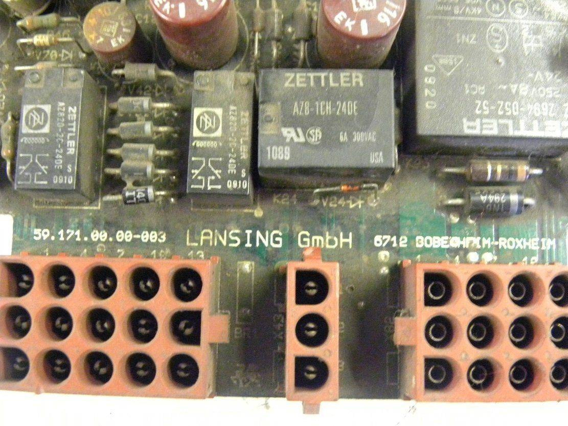 Board Assy From Lansing - Elektrisch systeem voor Intern transport: afbeelding 2 Board Assy From Lansing - Elektrisch systeem voor Intern transport: afbeelding 2