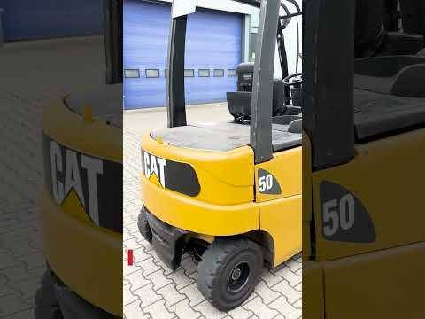 Caterpillar EP50 - Elektrische heftruck: afbeelding 2 Caterpillar EP50 - Elektrische heftruck: afbeelding 2