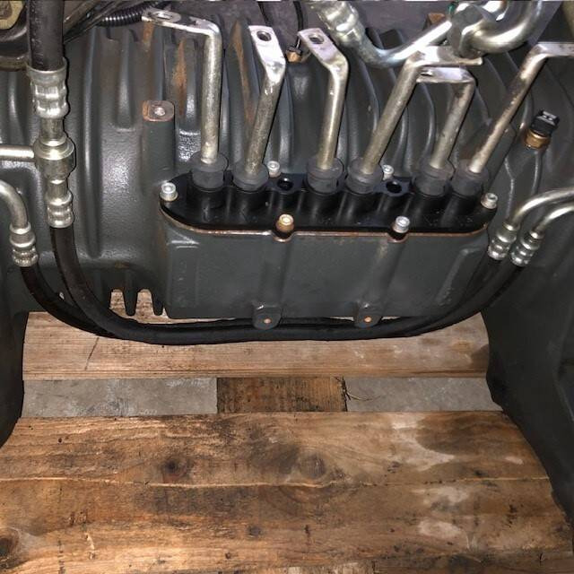 Complete Front axle for Linde E35L/ 387/ - Vooras voor Intern transport: afbeelding 3 Complete Front axle for Linde E35L/ 387/ - Vooras voor Intern transport: afbeelding 3