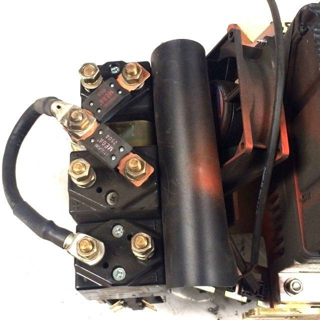 Complete electronics system for Linde /132/ - ECU voor Intern transport: afbeelding 2 Complete electronics system for Linde /132/ - ECU voor Intern transport: afbeelding 2