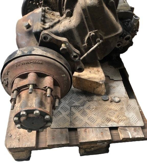 Complete front axle with traction motor for Caterpillar - Vooras voor Intern transport: afbeelding 4 Complete front axle with traction motor for Caterpillar - Vooras voor Intern transport: afbeelding 4