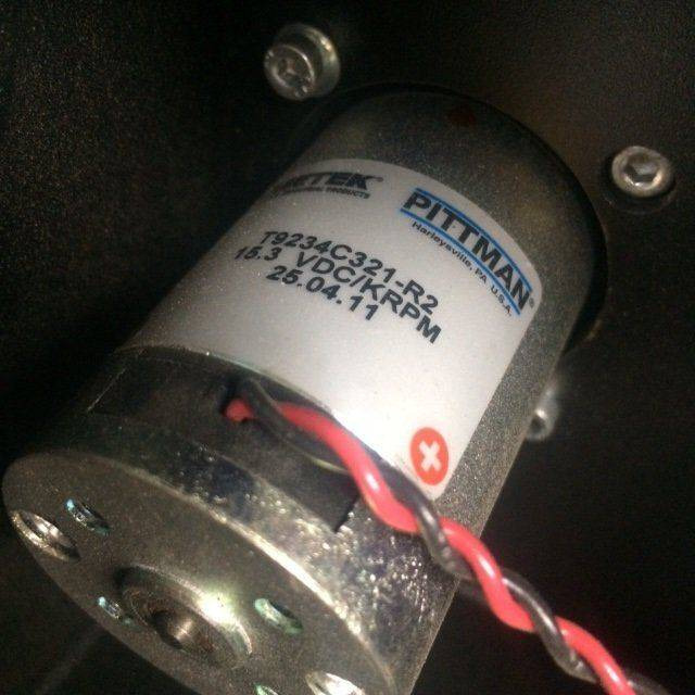 Elektrisch systeem voor Intern transport Console with steering unit and the Ignition: afbeelding 7