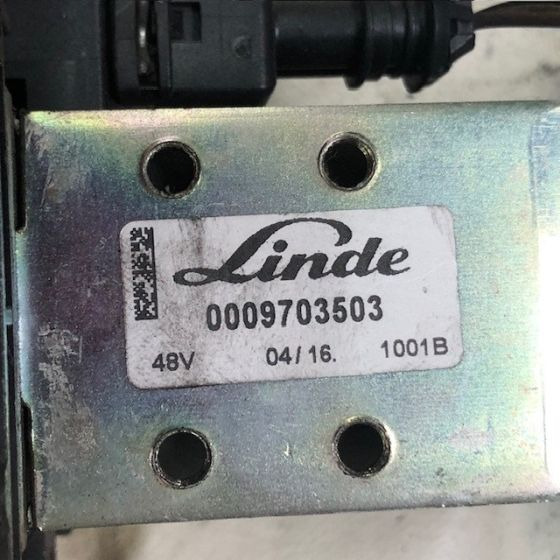 Contactor 48V for Linde 386-02 - Relais voor Intern transport: afbeelding 4 Contactor 48V for Linde 386-02 - Relais voor Intern transport: afbeelding 4