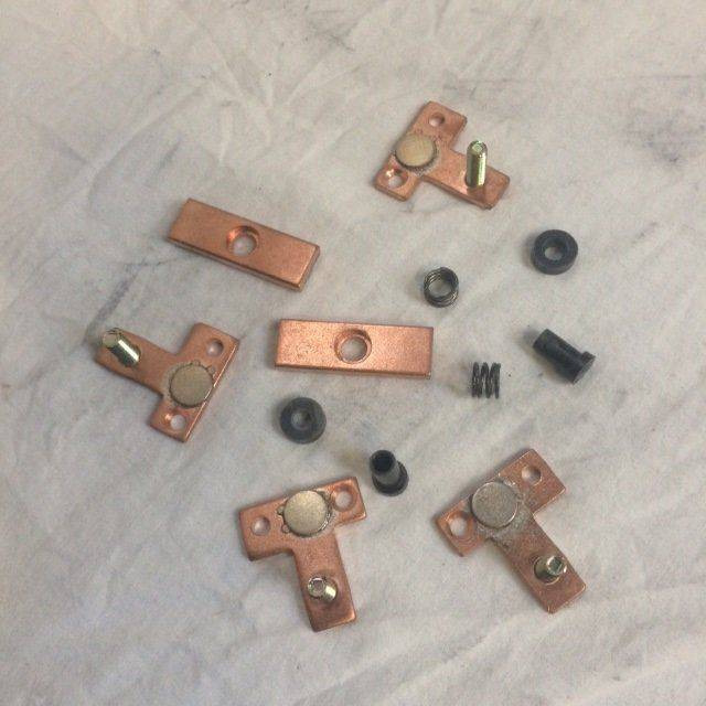 Contactor Kit for Caterpillar/Mitsubishi - Elektrisch systeem voor Intern transport: afbeelding 1 Contactor Kit for Caterpillar/Mitsubishi - Elektrisch systeem voor Intern transport: afbeelding 1