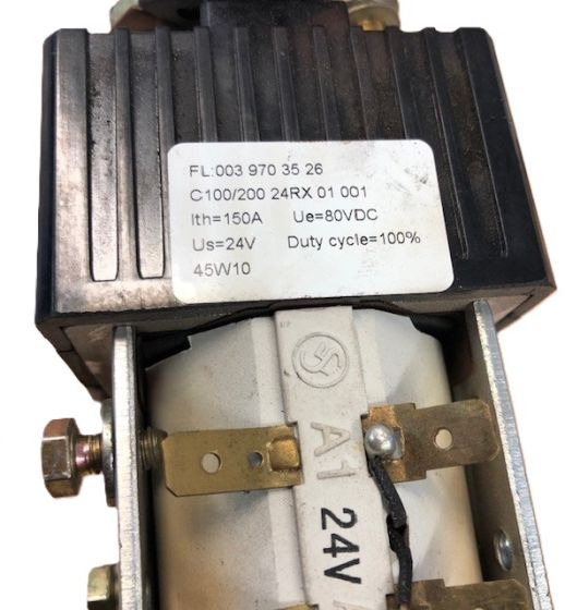 Contactor for Linde L12LHP, Series 133 - Relais voor Intern transport: afbeelding 5 Contactor for Linde L12LHP, Series 133 - Relais voor Intern transport: afbeelding 5