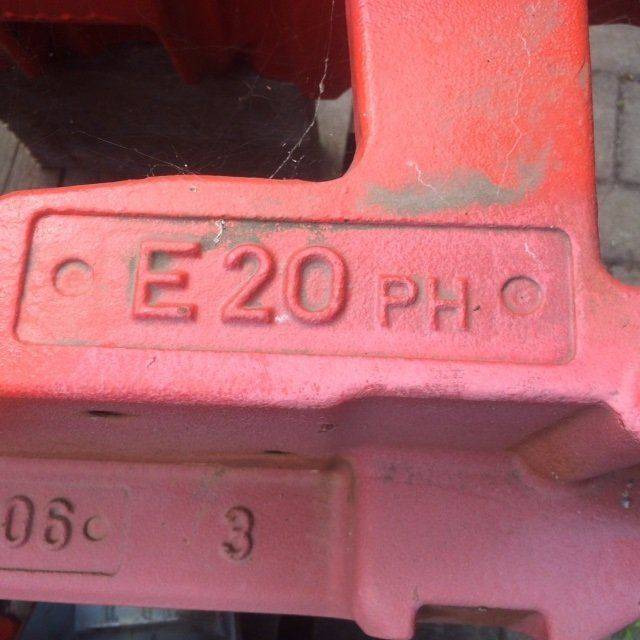 Counterweight for Linde E20PH Series 386 - Tegenwicht voor Intern transport: afbeelding 4 Counterweight for Linde E20PH Series 386 - Tegenwicht voor Intern transport: afbeelding 4