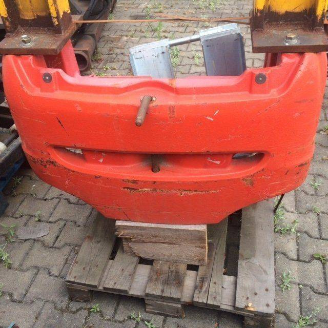Counterweight for Linde E20PH Series 386 - Tegenwicht voor Intern transport: afbeelding 1 Counterweight for Linde E20PH Series 386 - Tegenwicht voor Intern transport: afbeelding 1