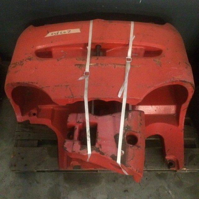 Counterweight for Linde E20PH Series 386 - Tegenwicht voor Intern transport: afbeelding 2 Counterweight for Linde E20PH Series 386 - Tegenwicht voor Intern transport: afbeelding 2