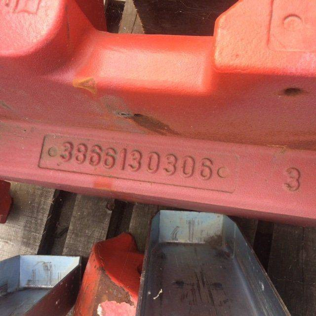 Counterweight for Linde E20PH Series 386 - Tegenwicht voor Intern transport: afbeelding 5 Counterweight for Linde E20PH Series 386 - Tegenwicht voor Intern transport: afbeelding 5