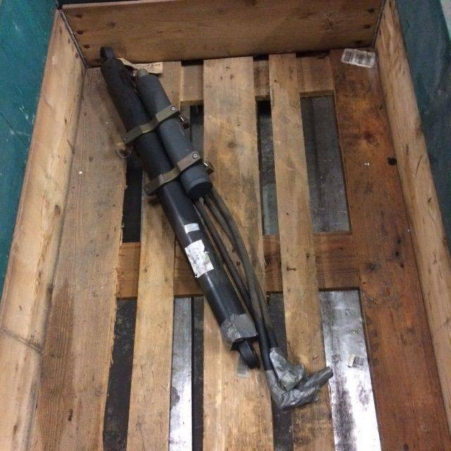Cylinder, Shift for Jungheinrich ETV320 - Hydraulische cilinder voor Intern transport: afbeelding 1 Cylinder, Shift for Jungheinrich ETV320 - Hydraulische cilinder voor Intern transport: afbeelding 1