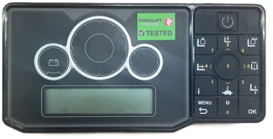 Display for Unicarriers UFW - Instrumentenpaneel voor Intern transport: afbeelding 2 Display for Unicarriers UFW - Instrumentenpaneel voor Intern transport: afbeelding 2