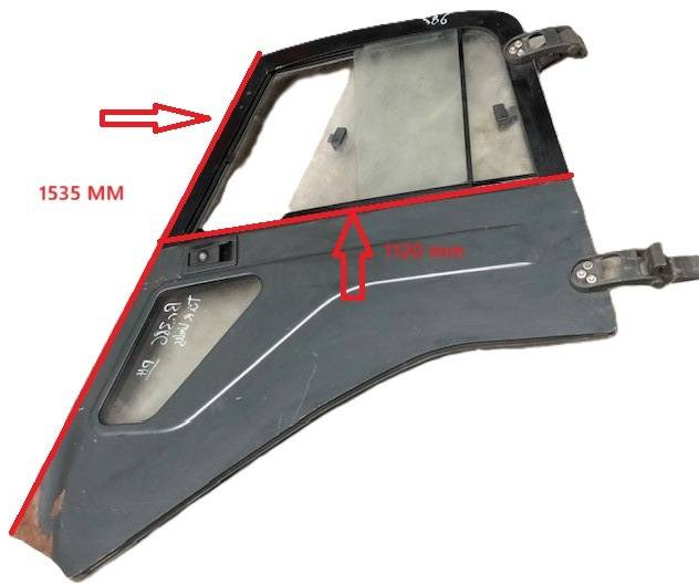 Door left for Linde. Series 386 P-H-L - Deur en onderdelen voor Intern transport: afbeelding 2 Door left for Linde. Series 386 P-H-L - Deur en onderdelen voor Intern transport: afbeelding 2