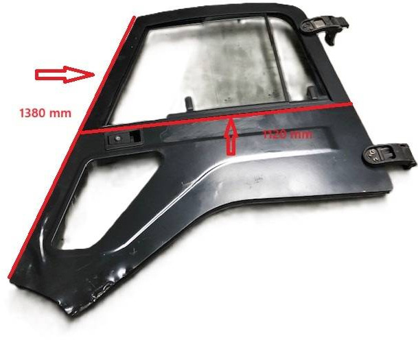 Door left for Linde. Series 386, P-L - Deur en onderdelen voor Intern transport: afbeelding 1 Door left for Linde. Series 386, P-L - Deur en onderdelen voor Intern transport: afbeelding 1