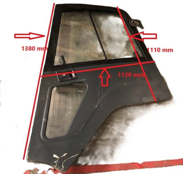 Door left for Linde. Series 386, P-L - Deur en onderdelen voor Intern transport: afbeelding 1 Door left for Linde. Series 386, P-L - Deur en onderdelen voor Intern transport: afbeelding 1