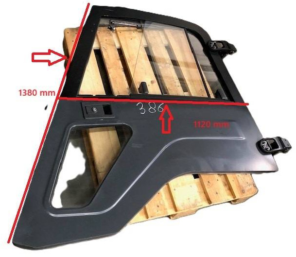 Door left for Linde. Series 386, P-L - Deur en onderdelen voor Intern transport: afbeelding 2 Door left for Linde. Series 386, P-L - Deur en onderdelen voor Intern transport: afbeelding 2