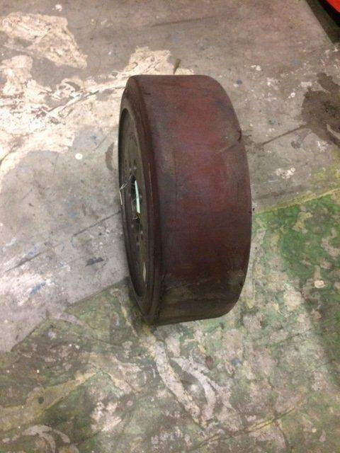 Driving wheels 343 X114 for Caterpillar - Stuurinrichting voor Intern transport: afbeelding 1 Driving wheels 343 X114 for Caterpillar - Stuurinrichting voor Intern transport: afbeelding 1