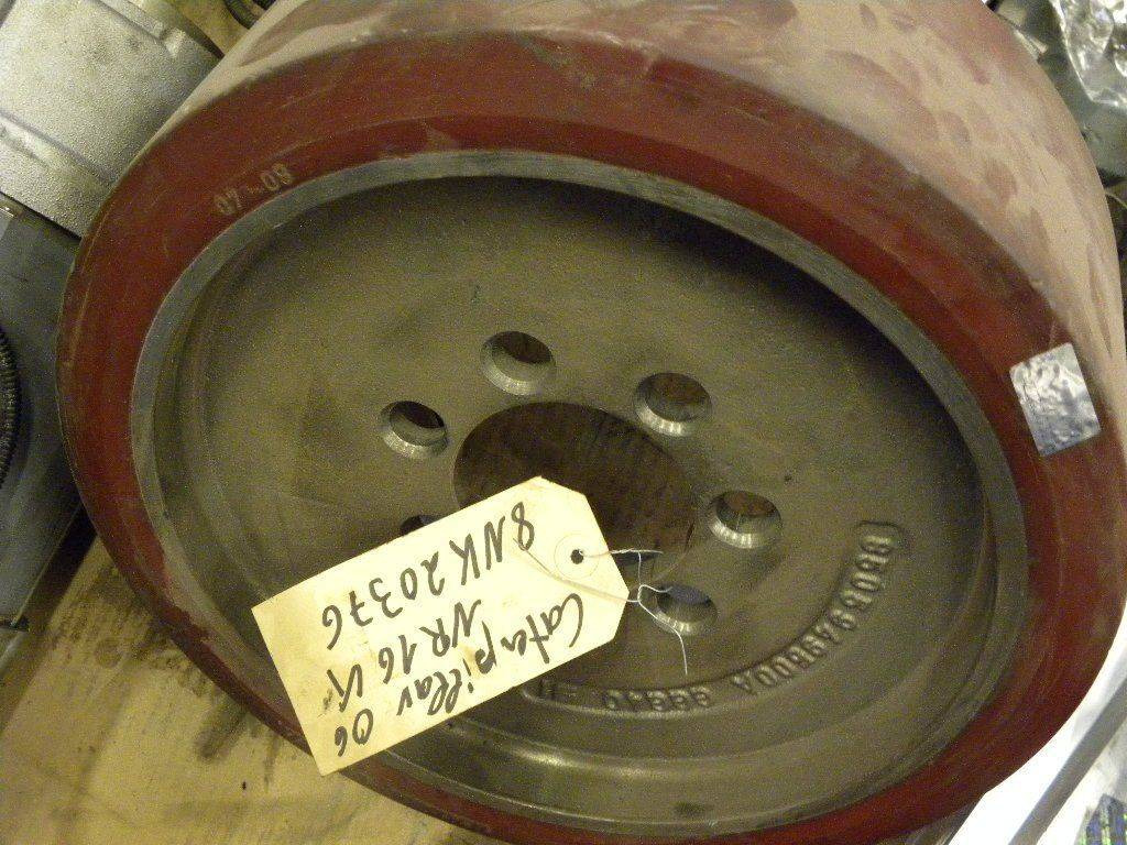 Driving wheels 343 X114 for Caterpillar - Stuurinrichting voor Intern transport: afbeelding 2 Driving wheels 343 X114 for Caterpillar - Stuurinrichting voor Intern transport: afbeelding 2