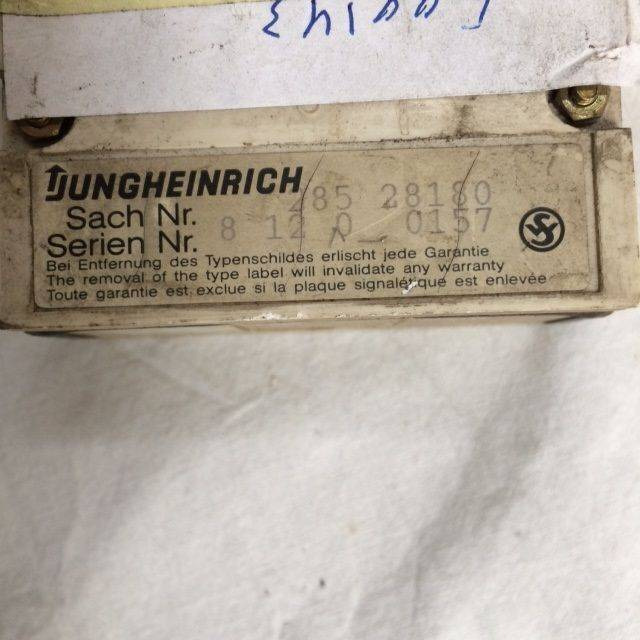 Emergency Switch - Elektrisch systeem voor Intern transport: afbeelding 3 Emergency Switch - Elektrisch systeem voor Intern transport: afbeelding 3