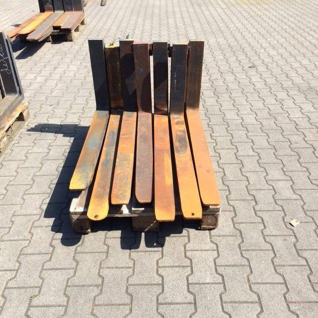 FORKS 100X45X1000 FEM2A - Vorken: afbeelding 1 FORKS 100X45X1000 FEM2A - Vorken: afbeelding 1