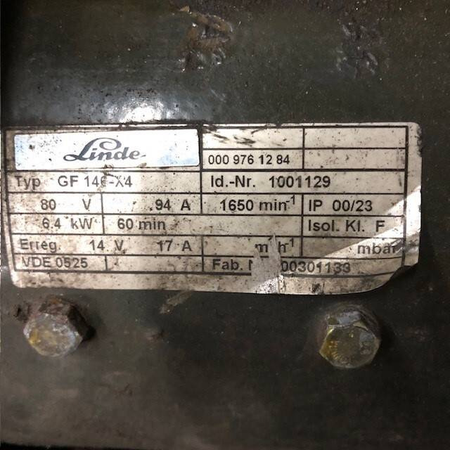 Front axle AE30-02 for Linde 336-02 - Vooras voor Intern transport: afbeelding 3 Front axle AE30-02 for Linde 336-02 - Vooras voor Intern transport: afbeelding 3