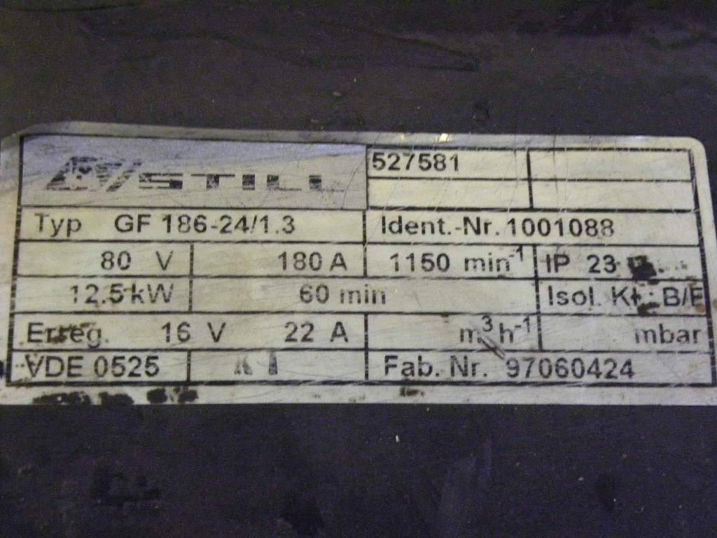 Front drive axle for Still - Vooras voor Intern transport: afbeelding 2 Front drive axle for Still - Vooras voor Intern transport: afbeelding 2