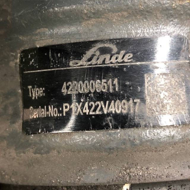 Gear box for Linde E16, Series 386-02 - Transmissie voor Intern transport: afbeelding 3 Gear box for Linde E16, Series 386-02 - Transmissie voor Intern transport: afbeelding 3