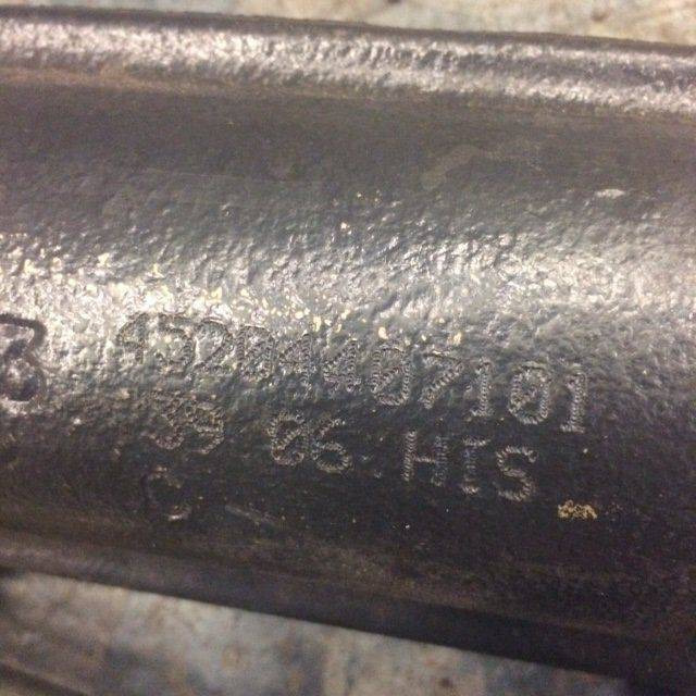 Hydraulic Cylinder for Komatsu MWP18-1R - Hydraulische cilinder voor Intern transport: afbeelding 2 Hydraulic Cylinder for Komatsu MWP18-1R - Hydraulische cilinder voor Intern transport: afbeelding 2