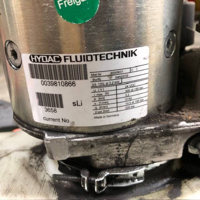 Hydraulic unit - Stuurinrichting voor Intern transport: afbeelding 5 Hydraulic unit - Stuurinrichting voor Intern transport: afbeelding 5