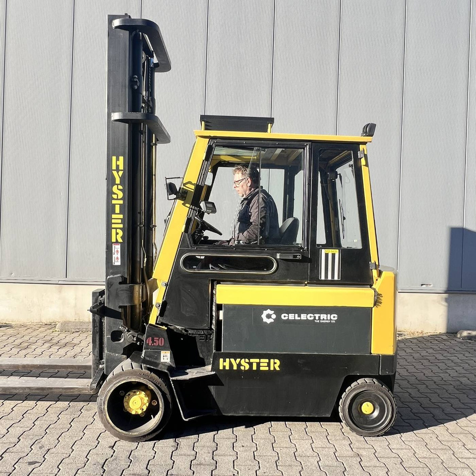 Hyster E4.50XL - Elektrische heftruck: afbeelding 1 Hyster E4.50XL - Elektrische heftruck: afbeelding 1