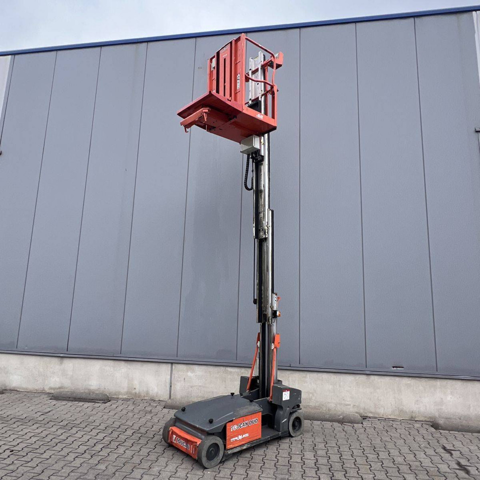 JLG Toucan Duo - Verticale masthoogwerker: afbeelding 1 JLG Toucan Duo - Verticale masthoogwerker: afbeelding 1