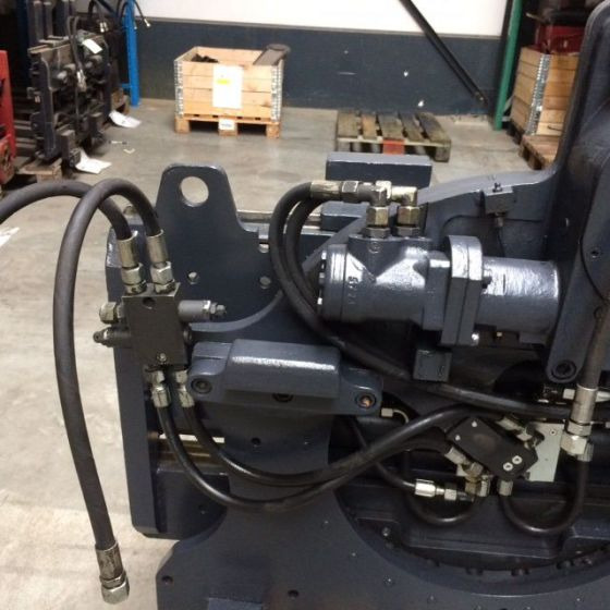 Kaup 360° Rotator Fork Clamp - Klemme voor Intern transport: afbeelding 5 Kaup 360° Rotator Fork Clamp - Klemme voor Intern transport: afbeelding 5