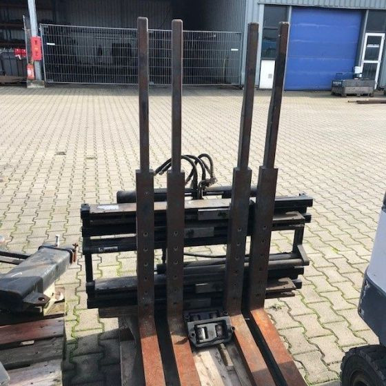 Kaup Double pallet handler with separate side shift - Vorken: afbeelding 2 Kaup Double pallet handler with separate side shift - Vorken: afbeelding 2