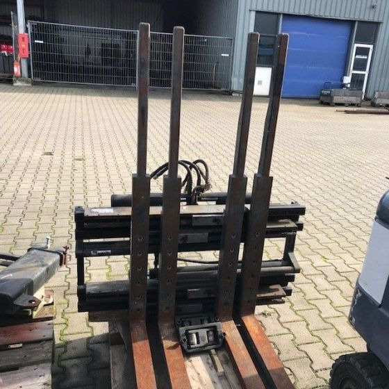 Kaup Double pallet handler with separate side shift - Vorken: afbeelding 3 Kaup Double pallet handler with separate side shift - Vorken: afbeelding 3