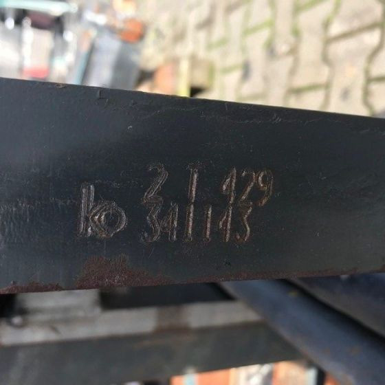 Kaup Double pallet handler with separate side shift - Vorken: afbeelding 1 Kaup Double pallet handler with separate side shift - Vorken: afbeelding 1