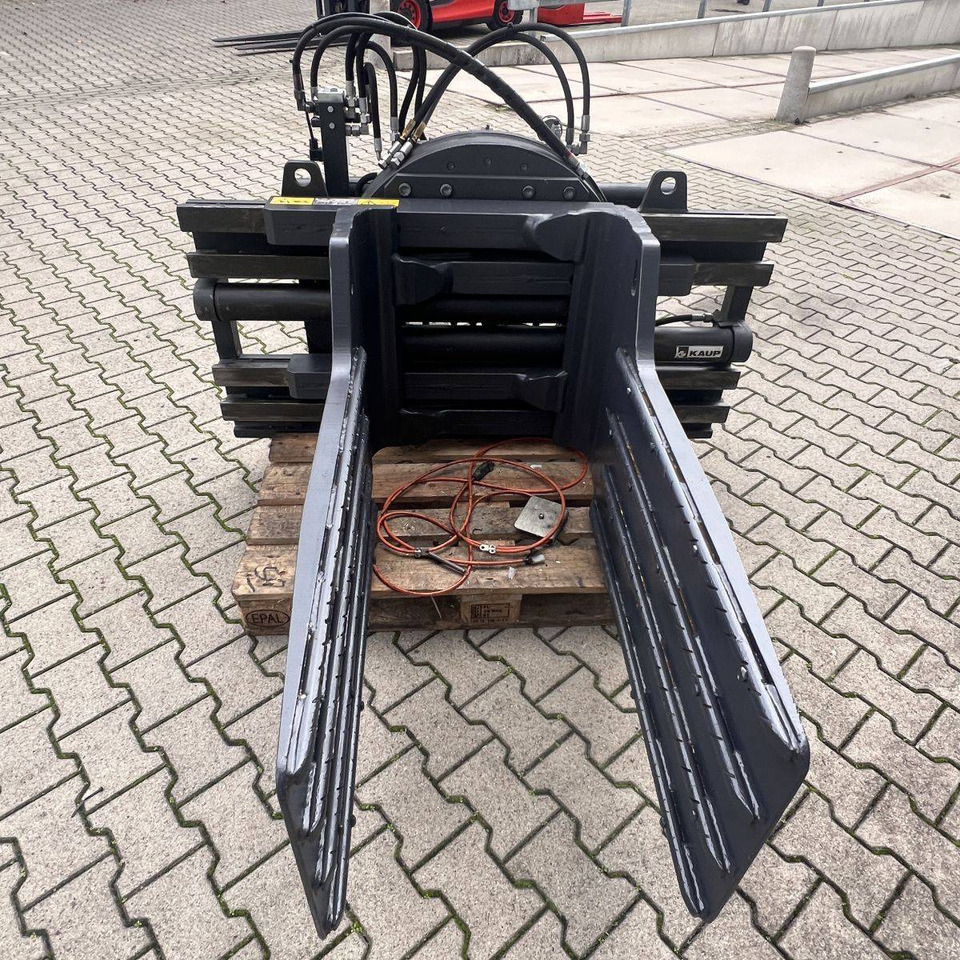 Kaup rotating baleclamp 4.8T493 - Klemme: afbeelding 1 Kaup rotating baleclamp 4.8T493 - Klemme: afbeelding 1