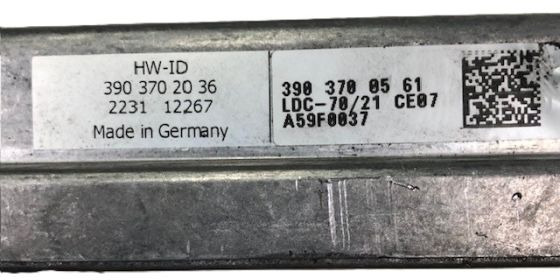 LDC-70/21 CE07 Controller for Linde - ECU voor Intern transport: afbeelding 1 LDC-70/21 CE07 Controller for Linde - ECU voor Intern transport: afbeelding 1
