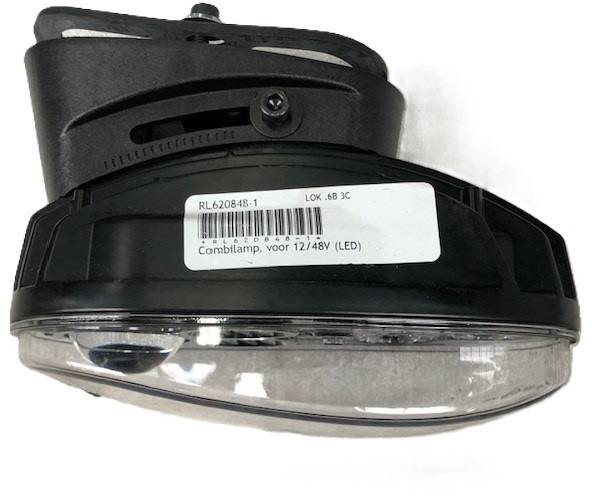 LED Headlight 12/48V - Koplamp voor Intern transport: afbeelding 3 LED Headlight 12/48V - Koplamp voor Intern transport: afbeelding 3