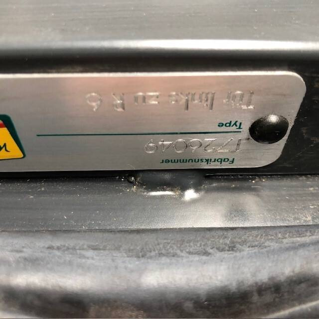 Left door for Linde - Deur en onderdelen voor Intern transport: afbeelding 3 Left door for Linde - Deur en onderdelen voor Intern transport: afbeelding 3