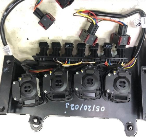 Levers Hydraulic Control for Linde - Elektrisch systeem voor Intern transport: afbeelding 3 Levers Hydraulic Control for Linde - Elektrisch systeem voor Intern transport: afbeelding 3