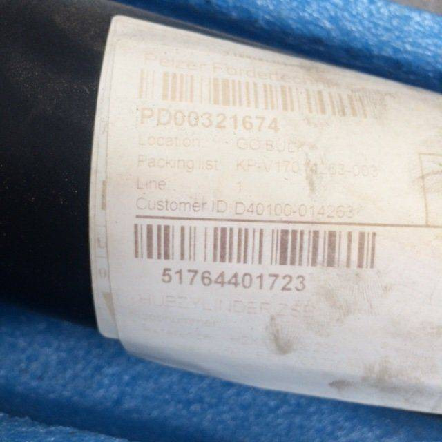 Lift cylinder for Linde - Hydraulische cilinder voor Intern transport: afbeelding 2 Lift cylinder for Linde - Hydraulische cilinder voor Intern transport: afbeelding 2