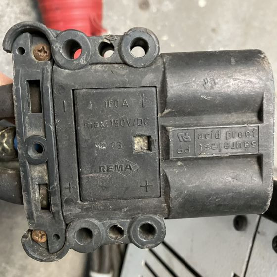 Linde 48V/125A - Elektrisch systeem voor Intern transport: afbeelding 3 Linde 48V/125A - Elektrisch systeem voor Intern transport: afbeelding 3