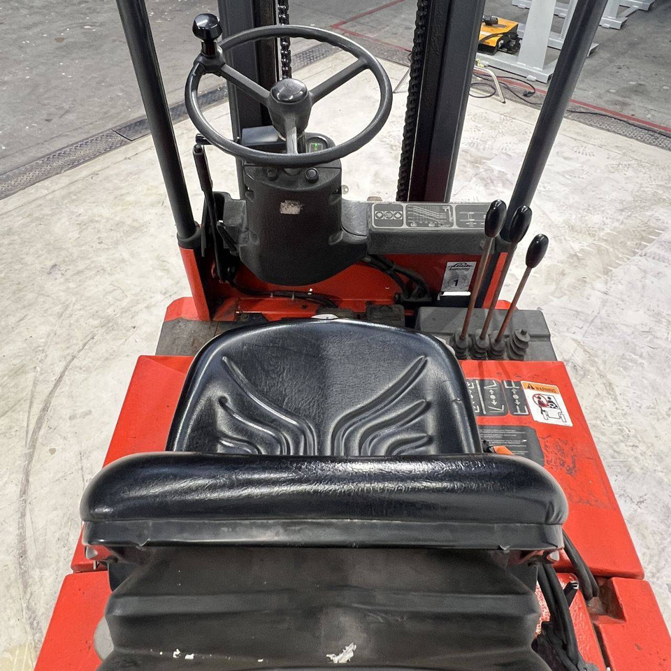 Linde E12 (324) - Elektrische heftruck: afbeelding 5 Linde E12 (324) - Elektrische heftruck: afbeelding 5