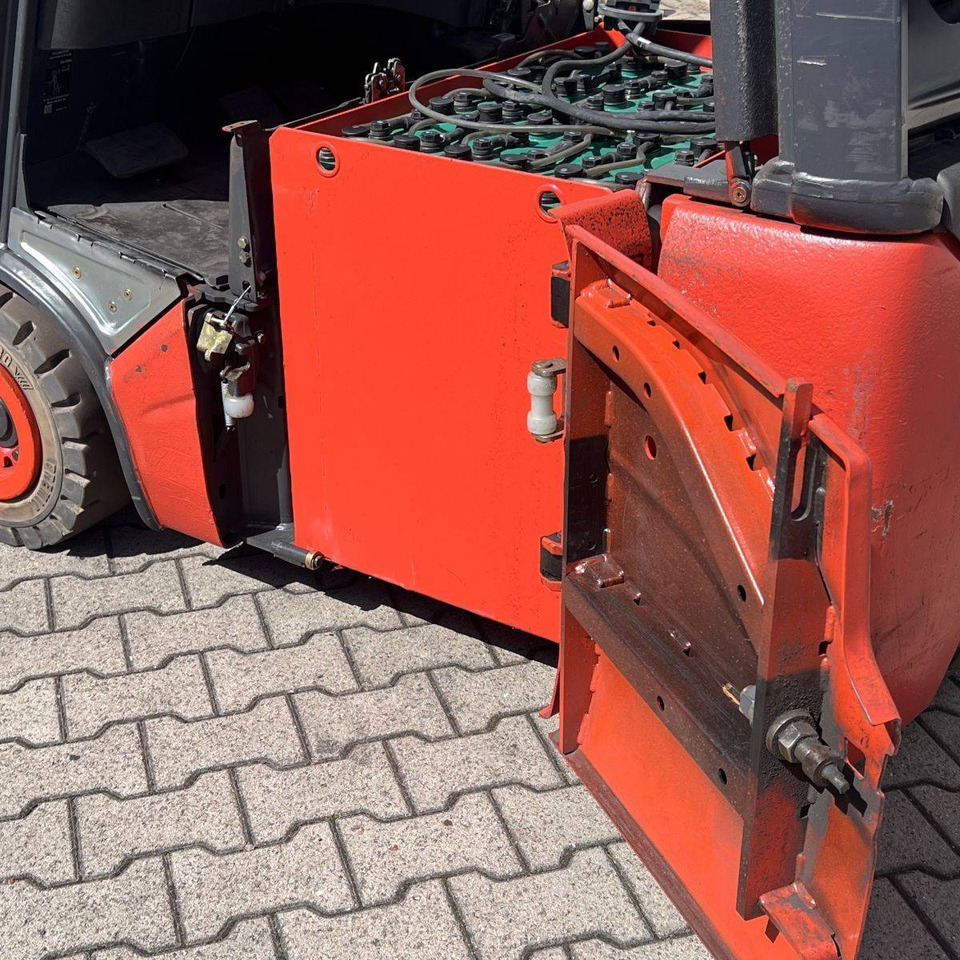 Elektrische heftruck Linde E14 (386): afbeelding 12