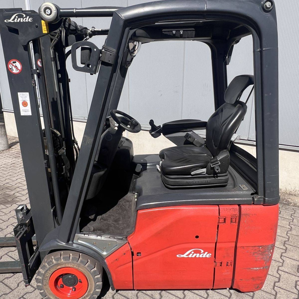 Elektrische heftruck Linde E14 (386): afbeelding 6