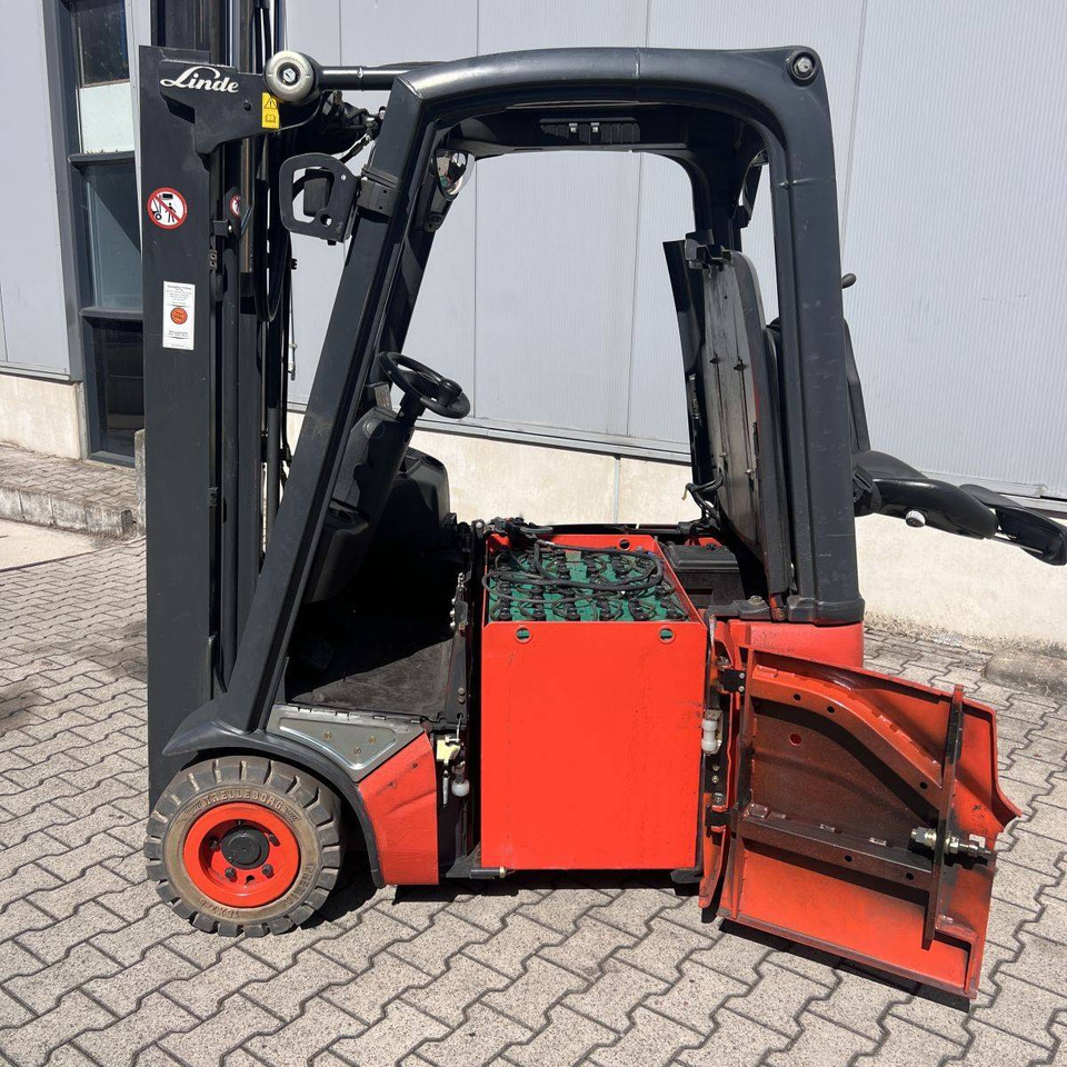 Elektrische heftruck Linde E14 (386): afbeelding 11