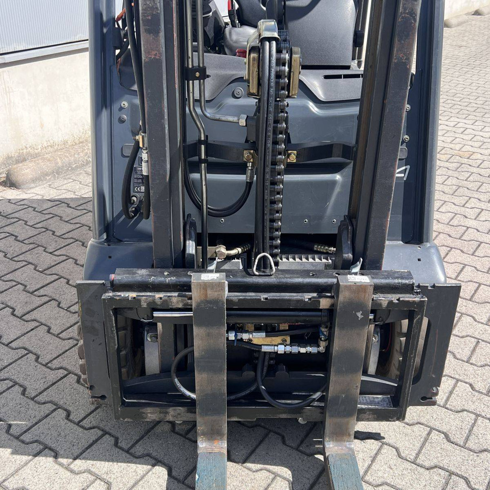 Elektrische heftruck Linde E14 (386): afbeelding 17