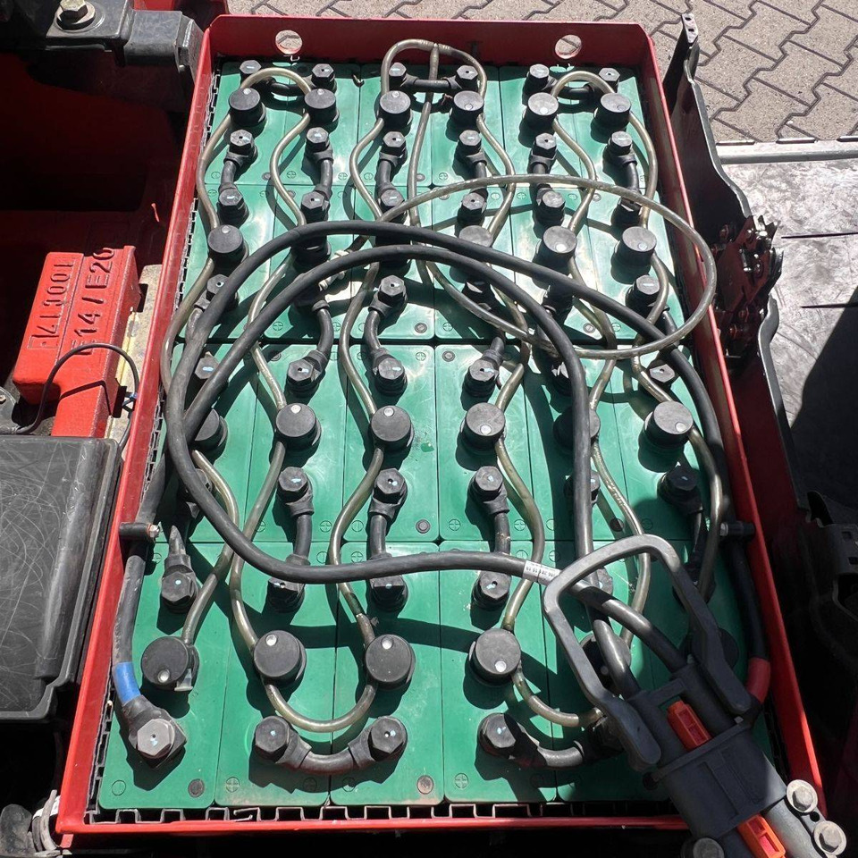 Elektrische heftruck Linde E14 (386): afbeelding 13