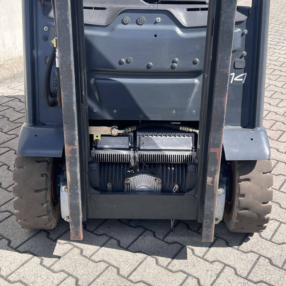 Elektrische heftruck Linde E14 (386): afbeelding 18